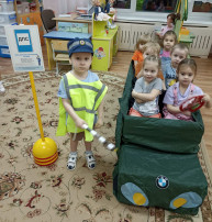 Акция "По зимней дороге-без ДТП Акция "По зимней дороге-без ДТП.